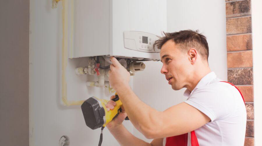 Local tankless water heater installation in Bad Axe, MI